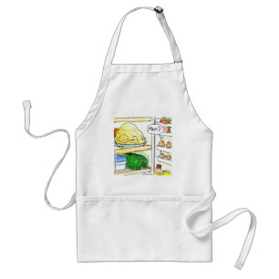 Tablier Fridge Chicken Egg Famille Amusante