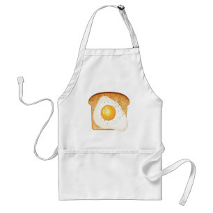 Tablier Fried egg on toast