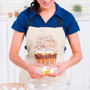 Tablier FRIENDS™  Ça Goûte Comme Des Pieds !