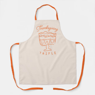 Tablier FRIENDS™   Dinde de Thanksgiving