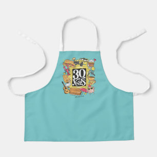 Tablier FRIENDS™ Graphisme 30 ans