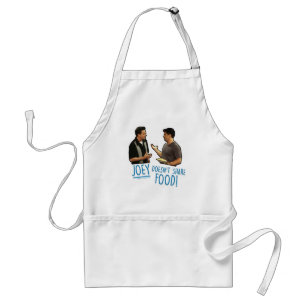 Tablier FRIENDS™ Joey ne partage pas la nourriture !