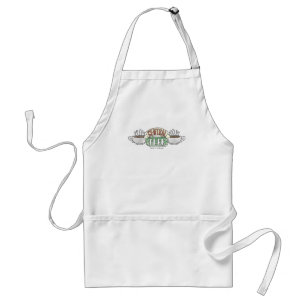 Tablier FRIENDS™ Logo aquarelle Central Perk