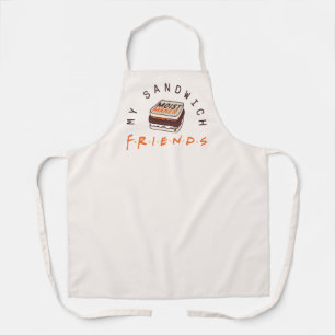 Tablier FRIENDS™ Mon Sandwich
