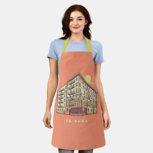 Tablier FRIENDS™   Monica's Apartment Building
