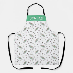 Tablier FRIENDS™  Motif Central Perk Coffee Watercolor