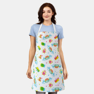 Tablier FRIENDS™ Motif Néon Central Perk