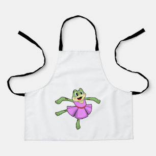 Tablier Frog Ballet Dance