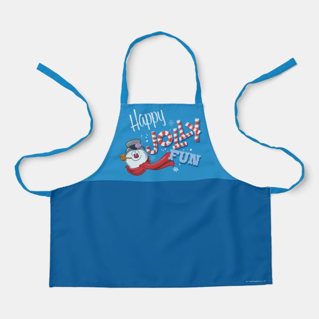 Tablier Frosty the Snowman™ | Joyeux Jolly Fun (Recto)