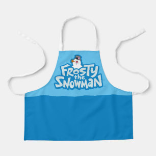 Tablier Frosty the Snowman™   Logo empilé gelé