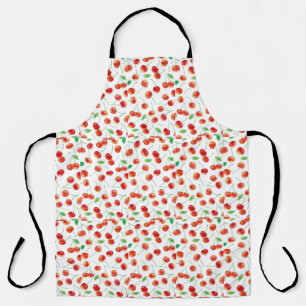 Tablier Fruit cerise