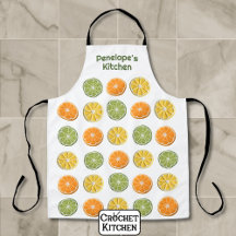 Fruit de Crochet frais moderne Nom des tranches d'