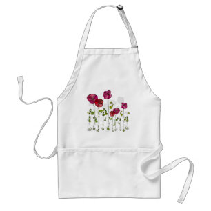 Tablier Fruit Fleur Cool mignonne Girl Retro Floral