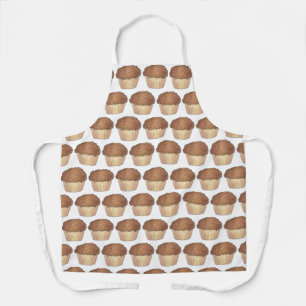 Tablier Fruit Fraîche Croustillant Muffin Vente de pain Fo