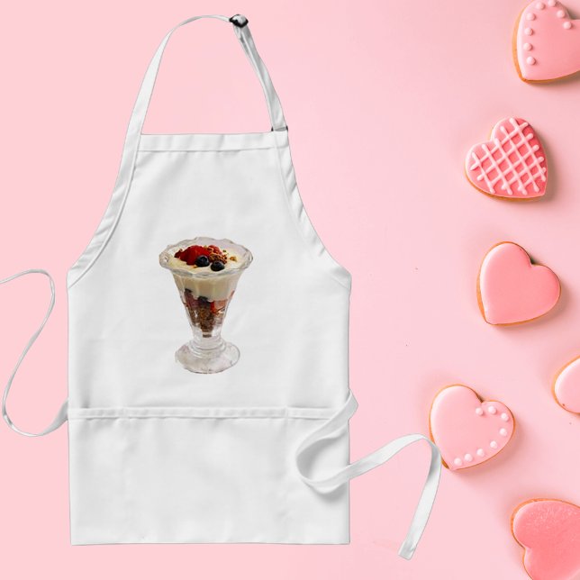 Tablier Fruit italien Sundae (Fruity Italian Sundae Adult Apron)