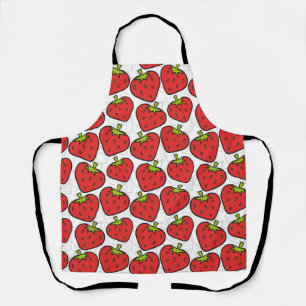 Tablier Fruit motif transparent   motif de surface de frui