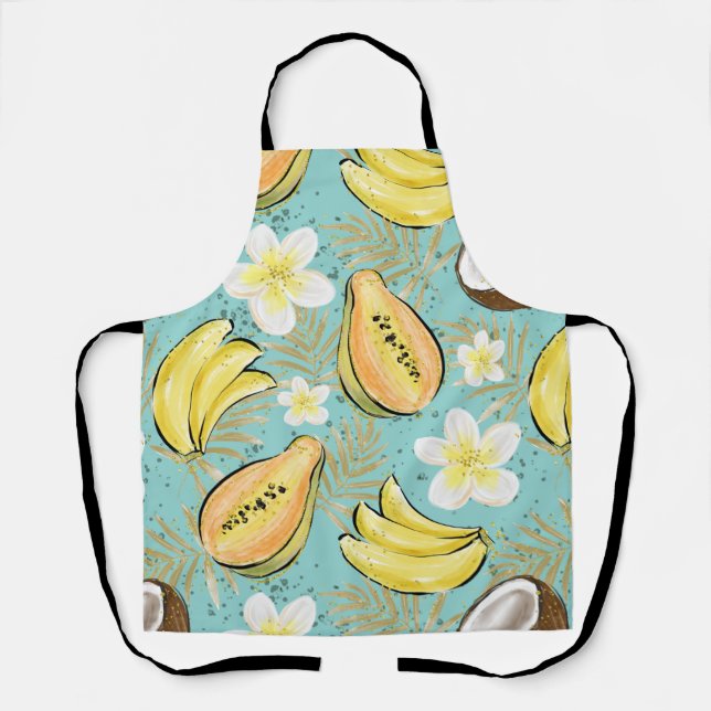 Tablier Fruit Tropical (Recto)