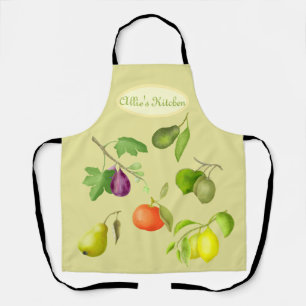 Tablier Fruits frais sur mesure
