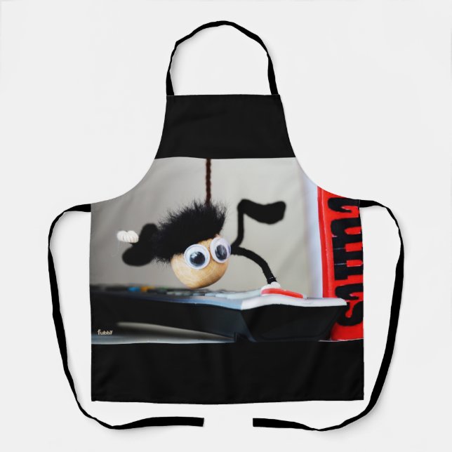 Tablier Fubby est suspendu comme la scène de Tom Cruise. (Recto)