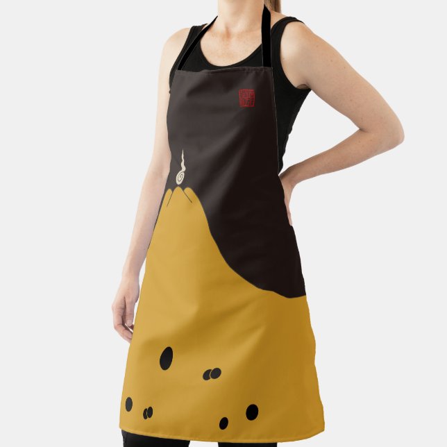 Tablier Fujigoshinkamonkurokirasya-Jinbaori (Insitu)