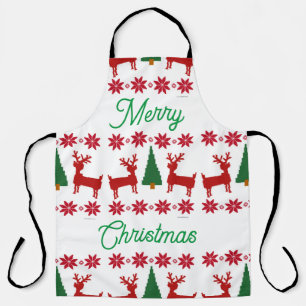 Tablier Fun Christmas Sweat Style Motif de vacances