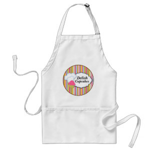Tablier Fun Cupcake & Baker's Casquette Apron personnalisé