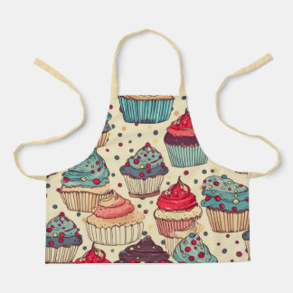Tablier Fun Cupcakes Apron pour enfants