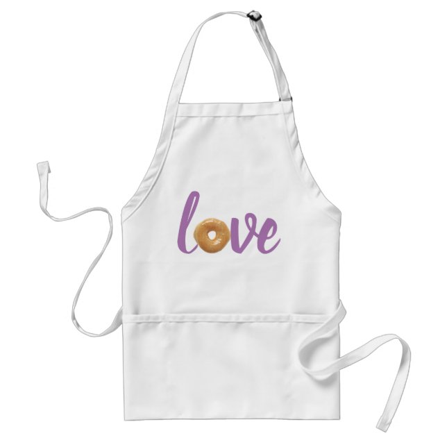 Tablier Fun Donut Maker & Lover (Devant)