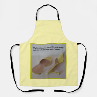 TABLIER FUN SHOE IMAGE APRON