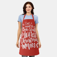 Funky Christmas Baking Watch Movies Conception de