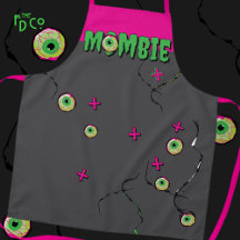 Funky Mombie Zombie Eyeball Poppin’ Funny