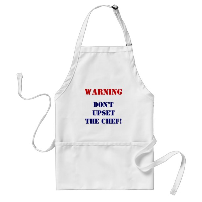 TABLIER FUNNY APRONS (Devant)