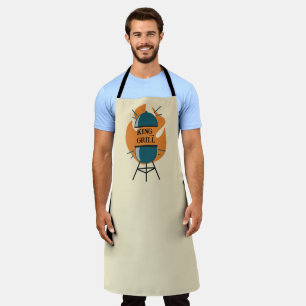 Tablier Funny BBBQ King of the Grill