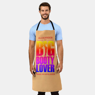 Tablier FUNNY Big Boty Lover Gradient