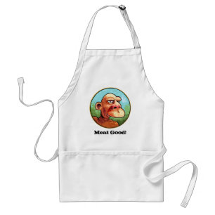 Tablier Funny Caveman Apron