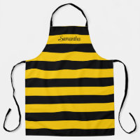 Funny Classic Bumble Bee Stripes Motif rayé