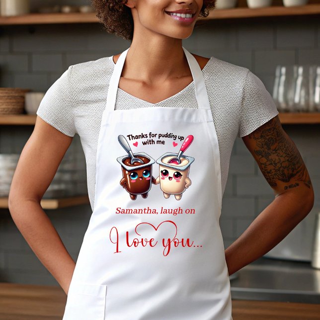 Tablier Funny Foods Personalized Gift for Husband Apron (Funny Foods Personalized Gift for Husband Apron)