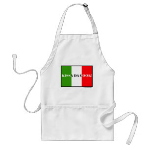 Tablier Funny Italian