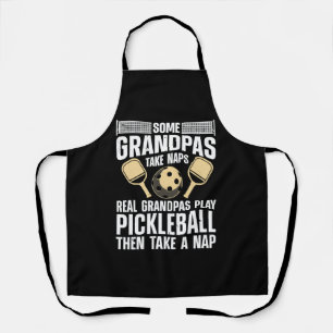 Tablier Funny Pickleball Design