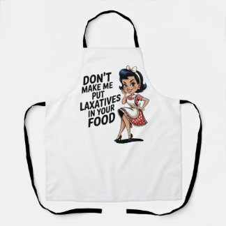 Tablier Funny Retro 50’s Woman Apron | Vintage Kitchen
