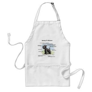 Tablier Funny Schnauzer Apron