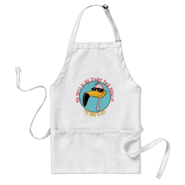 Tablier Funny Trailer Park Shirts et cadeaux (Devant)