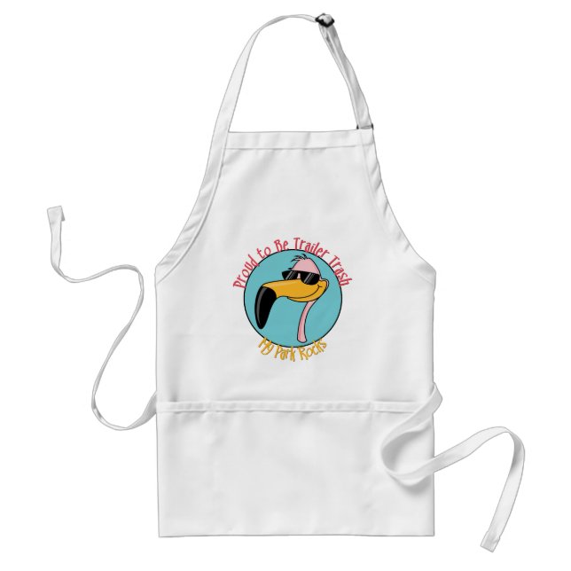 Tablier Funny Trailer Park Shirts et cadeaux (Devant)