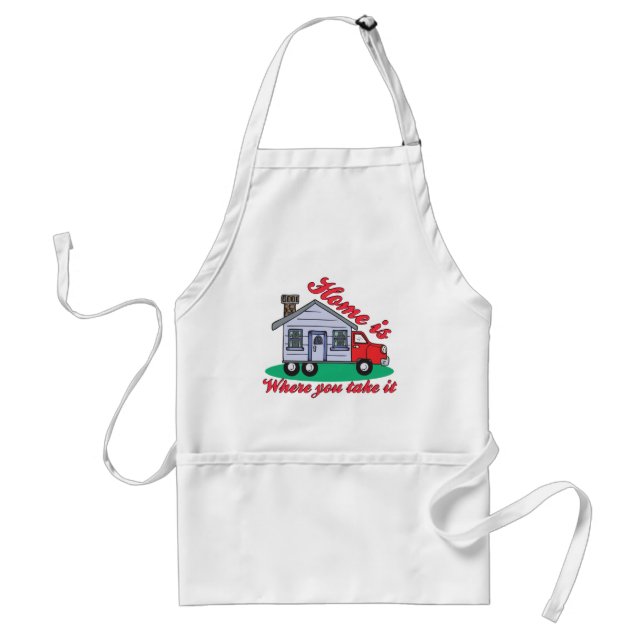 Tablier Funny Trailer Park Shirts et cadeaux (Devant)