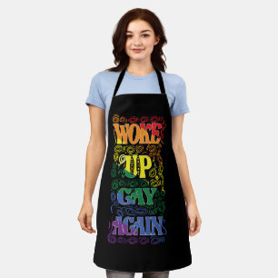 Tablier Funny   Up Gay Again   Gay pride