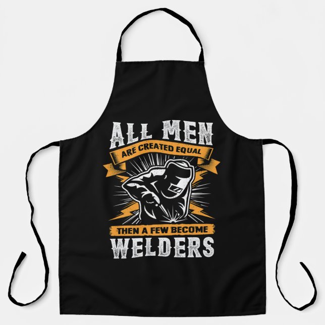 Tablier Funny Welder (Recto)