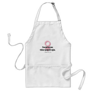Tablier Funny Womens Rights Quote