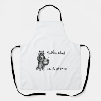 Tablier FunnyCooking Apron for Chefs All-Over Print Apron