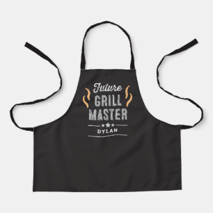 Tablier Futur Grill Master Couleur modifiable Apron de cou