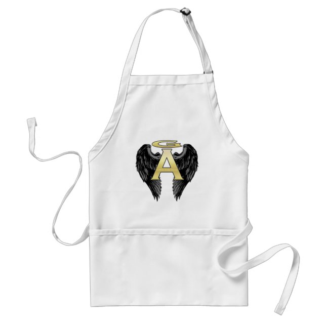 Tablier Gabriel Angel Design Wings Logo (Devant)